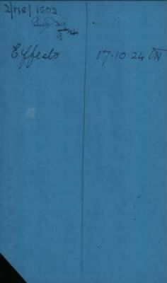 Thumbnail for 071/0261/ENG-ERS > English, John Calder (52531, 068456)