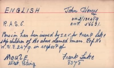 Thumbnail for 071/0261/ENG-ERS > English, John Henry (Dm2/130489, Emt 56631)