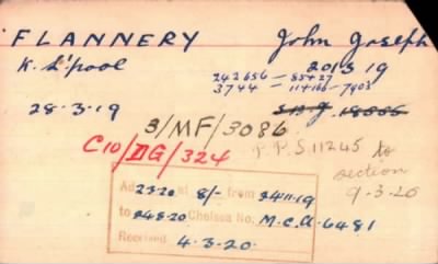 Thumbnail for 075/0282/FLA-FLE > Flannery, John Joseph (201319, 242656-85427, 3744-114166-7903)