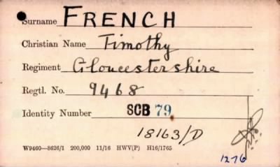 Thumbnail for 080/0297/FRE-FRE > French, Timothy (9468)