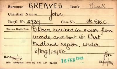 Thumbnail for 090/0336/GRA-GRE > Greaves, John (2737)