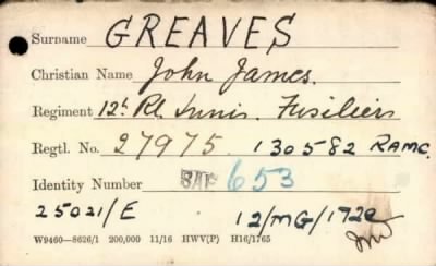 Thumbnail for 090/0336/GRA-GRE > Greaves, John James (27975 130582)