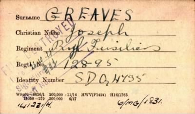 Thumbnail for 090/0336/GRA-GRE > Greaves, Joseph (12895)