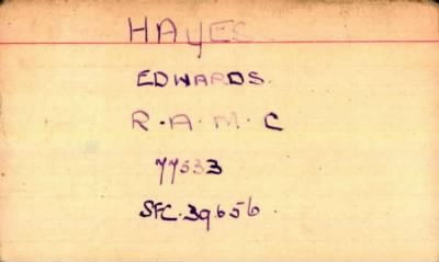 Thumbnail for 099/0380/HAY-HAY > Hayes, Edwards (77533)