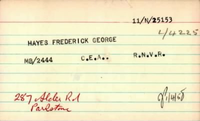 Thumbnail for 099/0380/HAY-HAY > Hayes, Frederick George (Mb/2444)