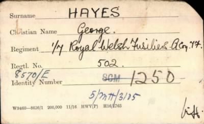 Thumbnail for 099/0380/HAY-HAY > Hayes, George (502)