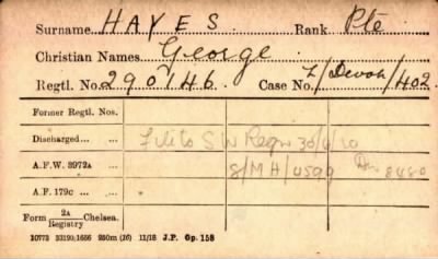 Thumbnail for 099/0380/HAY-HAY > Hayes, George (290146)