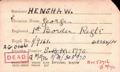 Thumbnail for 102/0389/HEN-HER > Henshaw, George (L/9161)