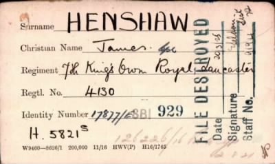 Thumbnail for 102/0389/HEN-HER > Henshaw, James (4130)