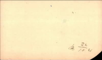 Thumbnail for 102/0389/HEN-HER > Henshaw, Livsay (M2/191332)