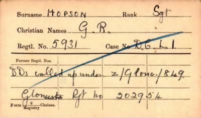 Thumbnail for 102/0389/HEN-HER > Hopson, G R (5931)