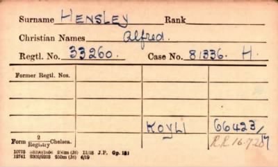 Thumbnail for 102/0389/HEN-HER > Hensley, Alfred (33260)