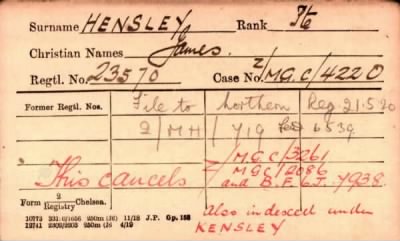 Thumbnail for 102/0389/HEN-HER > Hensley, James (23570)