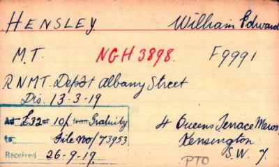 Thumbnail for 102/0389/HEN-HER > Hensley, William Edward (F9991)