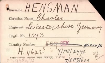 Thumbnail for 102/0389/HEN-HER > Hensman, Charles (1073)