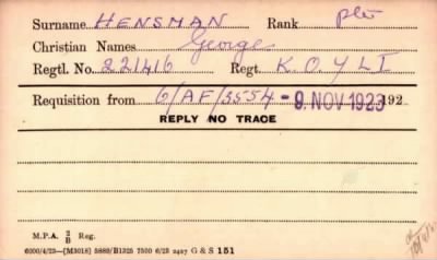 Thumbnail for 102/0389/HEN-HER > Hensman, George (221416)