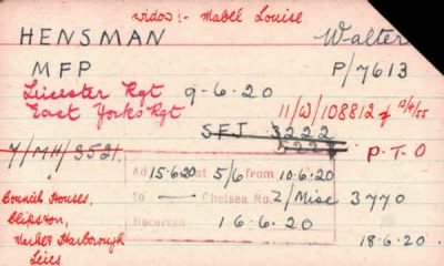 Thumbnail for 102/0389/HEN-HER > Hensman, Walter (P/7613)