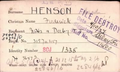 Thumbnail for 102/0389/HEN-HER > Henson, Frederick (3157, 2157)