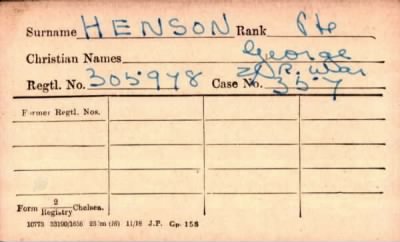 Thumbnail for 102/0389/HEN-HER > Henson, George (305978)