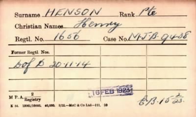 Thumbnail for 102/0389/HEN-HER > Henson, Henry (1656)