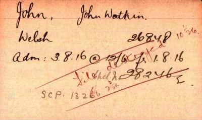 Thumbnail for 118/0447/JOH-JOH > John, John Watkin (26878)