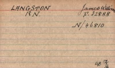 Thumbnail for 130/0490/LAN-LAN > Langston, James William (F 32888)