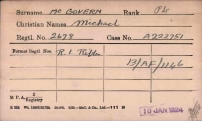 Thumbnail for 146/0538/MCG-MAC > Mc Govern, Michael (2678)