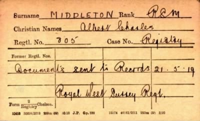 Thumbnail for 154/0583/MID-MIL > Middleton, Albert Charles (805)