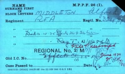 Thumbnail for 154/0583/MID-MIL > Middleton, Alfred (32474)