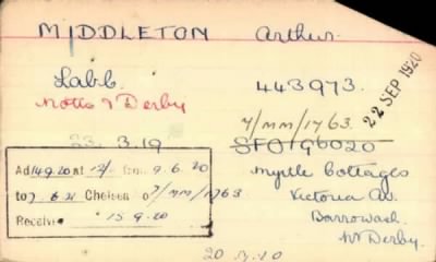 Thumbnail for 154/0583/MID-MIL > Middleton, Arthur (443973)