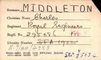 Thumbnail for 154/0583/MID-MIL > Middleton, Charles (295086)