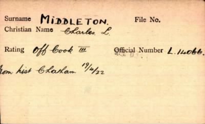 Thumbnail for 154/0583/MID-MIL > Middleton, Charles L (L14066)