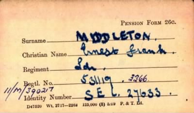 Thumbnail for 154/0583/MID-MIL > Middleton, Ernest Frank (531119,3 366)