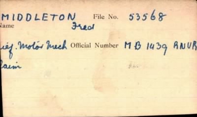 Thumbnail for 154/0583/MID-MIL > Middleton, Fred (53568)