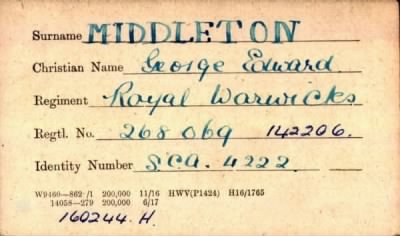 Thumbnail for 154/0583/MID-MIL > Middleton, George Edward (268069, 142206)