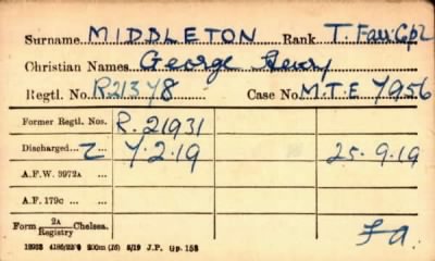 Thumbnail for 154/0583/MID-MIL > Middleton, George Henry (R21378, R21931)