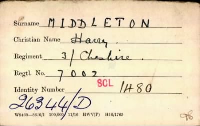 Thumbnail for 154/0583/MID-MIL > Middleton, Harry (7002)