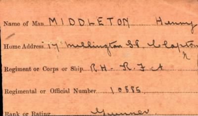 Thumbnail for 154/0583/MID-MIL > Middleton, Henry (10885)