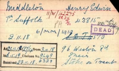 Thumbnail for 154/0583/MID-MIL > Middleton, Henry Edwin (43815)