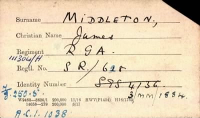 Thumbnail for 154/0583/MID-MIL > Middleton, James (S R/628)