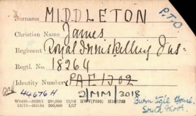 Thumbnail for 154/0583/MID-MIL > Middleton, James (12864)