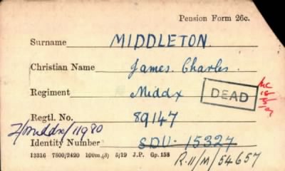 Thumbnail for 154/0583/MID-MIL > Middleton, James Charles (89147)