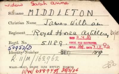 Thumbnail for 154/0583/MID-MIL > Middleton, James William (51189)