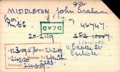 Thumbnail for 154/0583/MID-MIL > Middleton, John Grahan (46767)