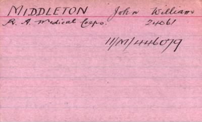 Thumbnail for 154/0583/MID-MIL > Middleton, John William (24061)