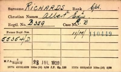 Thumbnail for 194/0713/RIC-RIC > Richards, Albert Edwd (B359)