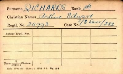 Thumbnail for 194/0713/RIC-RIC > Richards, Arthur Edward (24993)