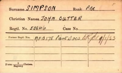 Simpson, John Cutter (50846) > Page 1