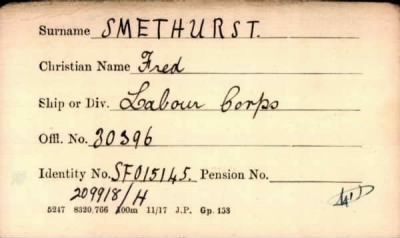 Thumbnail for 212/0777/SMA-SMI > Smethurst, Fred (30396)