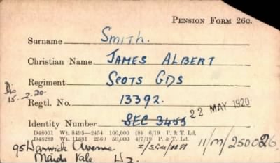 Thumbnail for 215/0784/SMI-SMI > Smith, James Albert (13392)